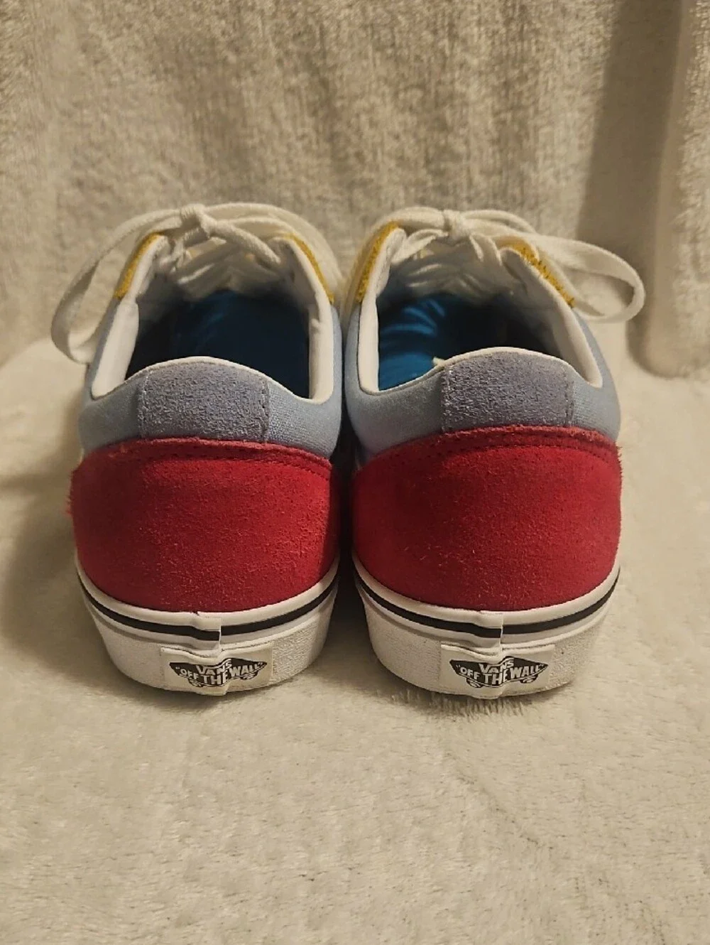 Vans bright sneakers